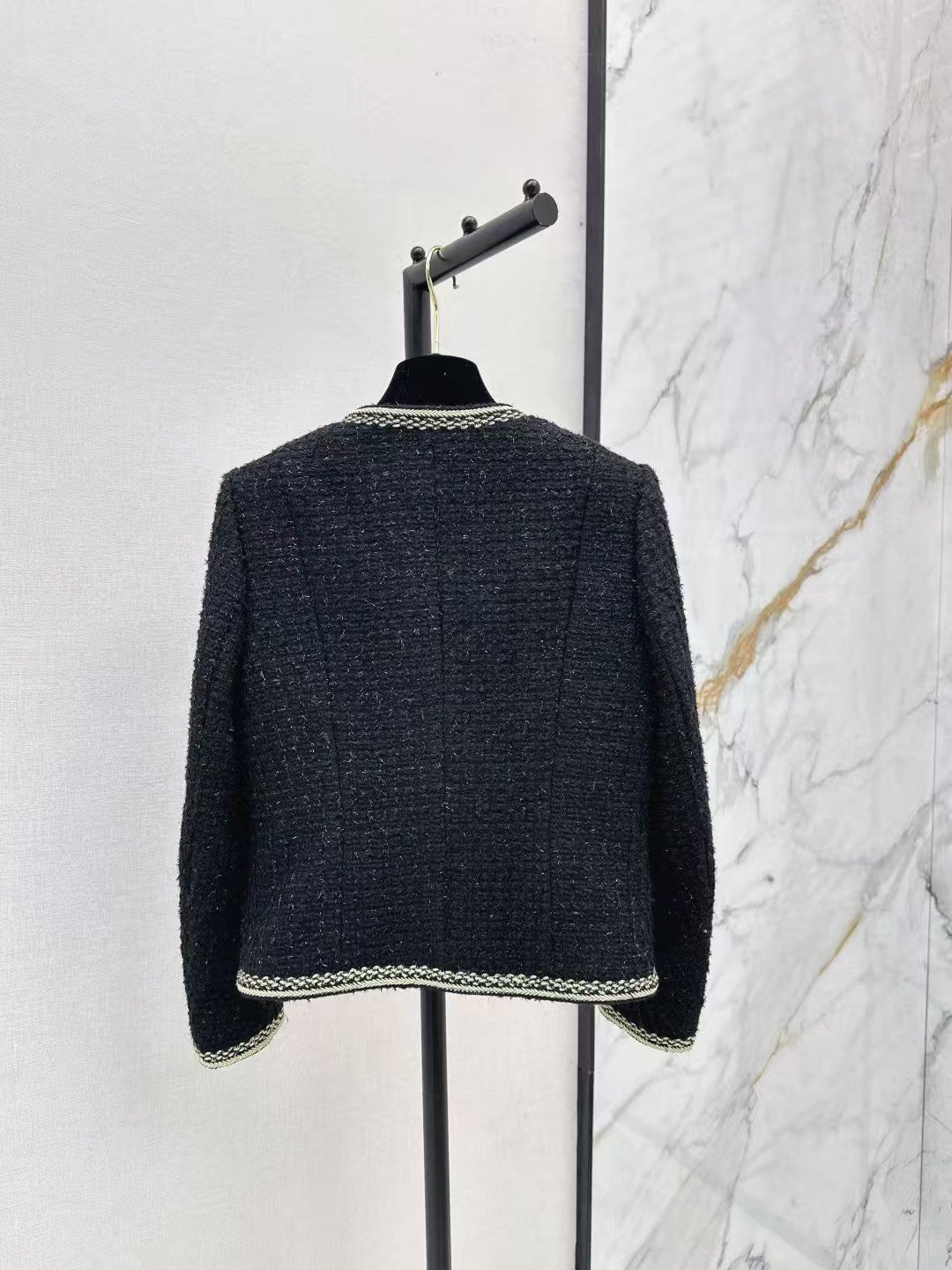 The latest autumn and winter four-pocket design small jacket