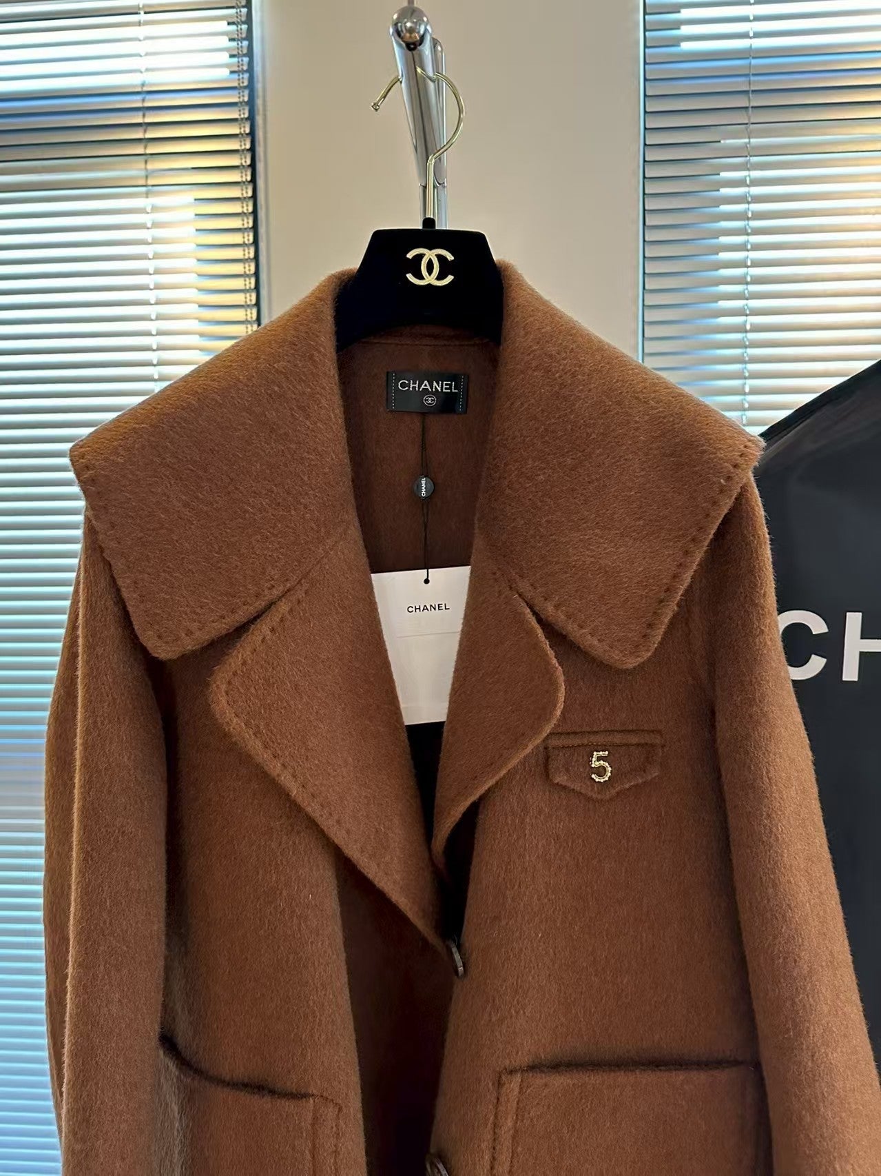 N5 fine wool coat