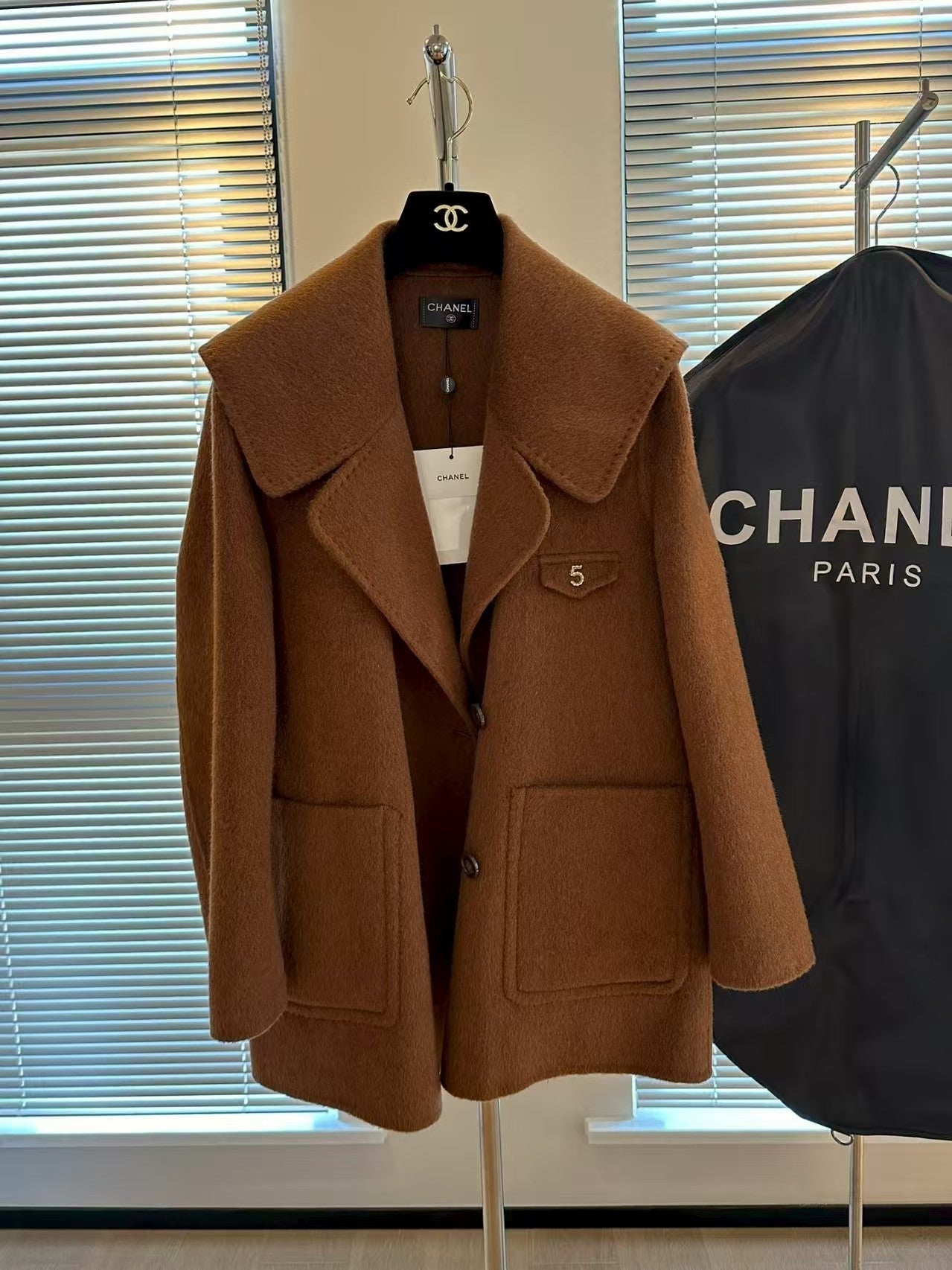 N5 fine wool coat