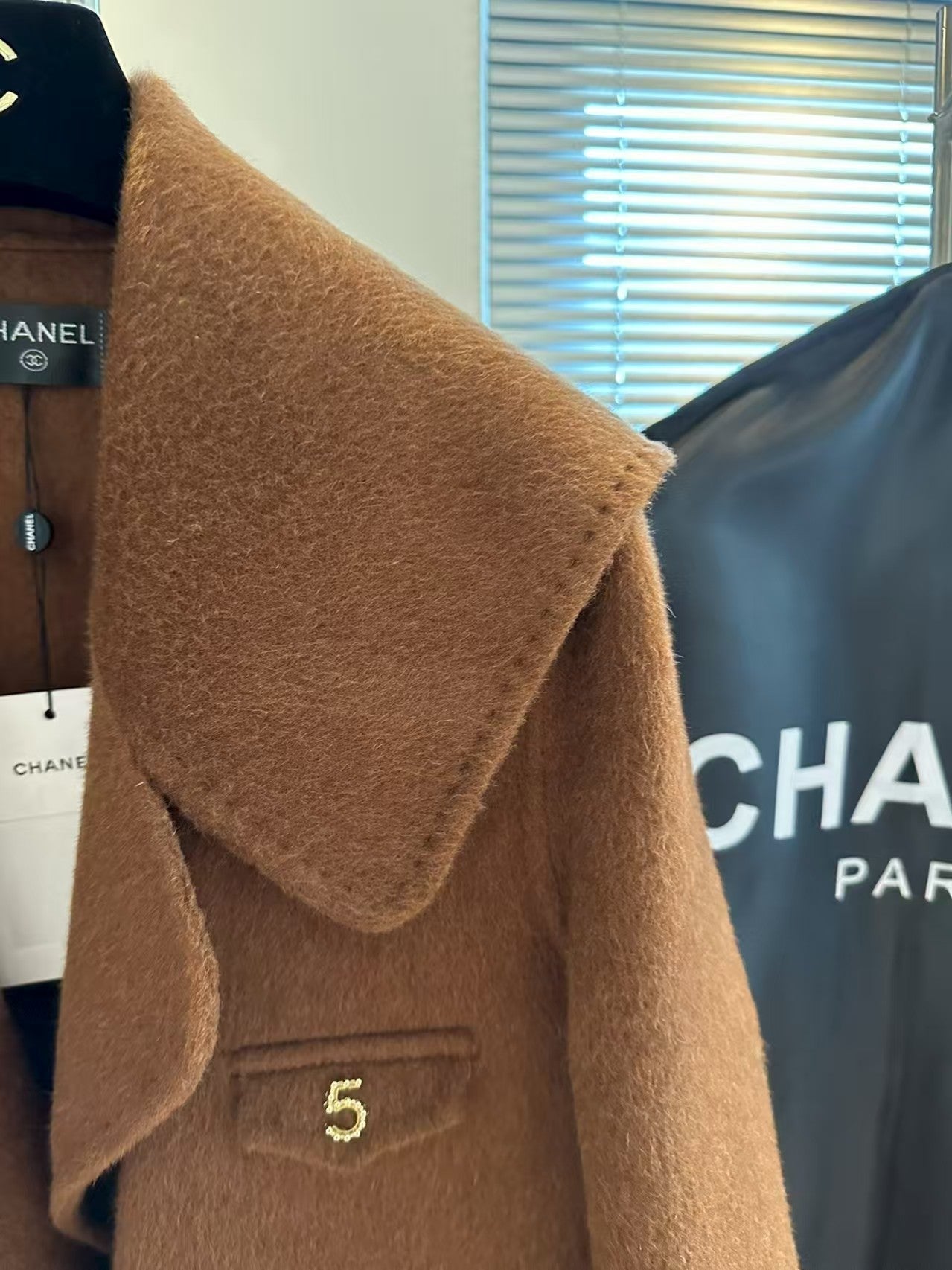 N5 fine wool coat
