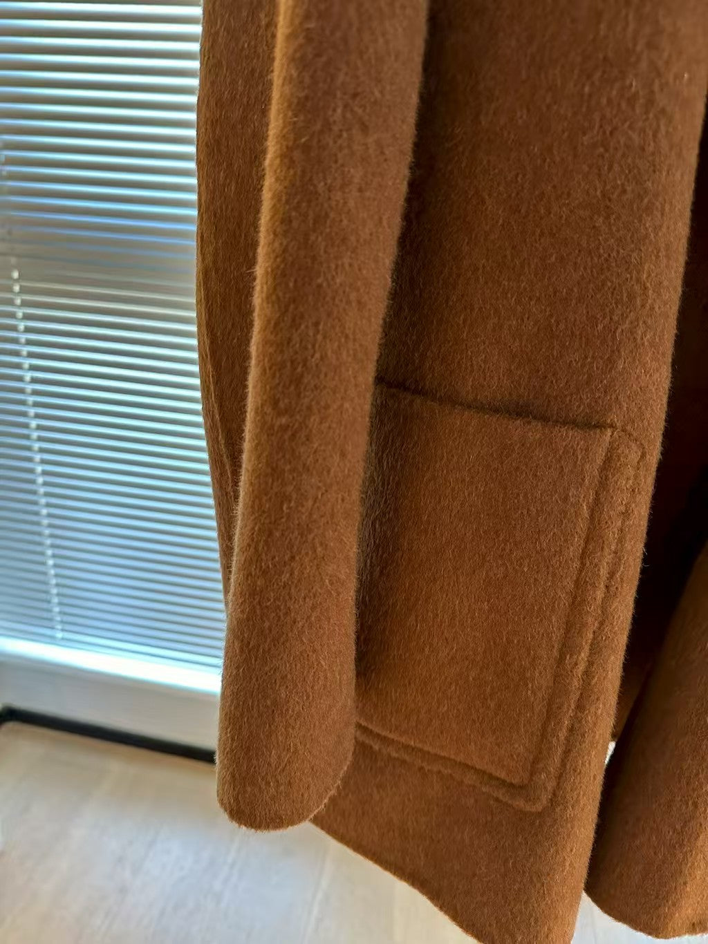 N5 fine wool coat