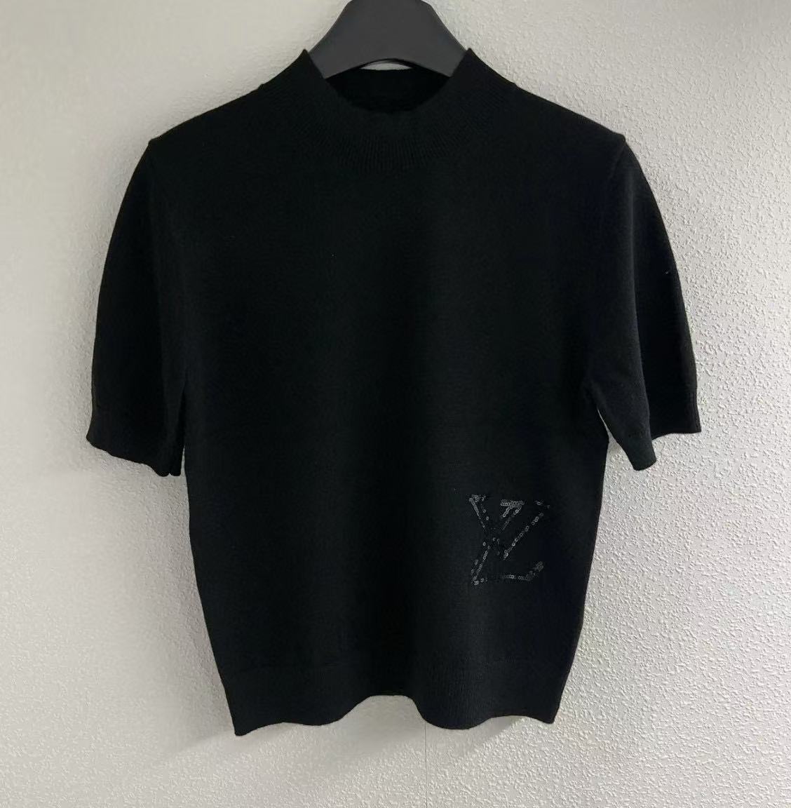 Logo crew neck short sleeves