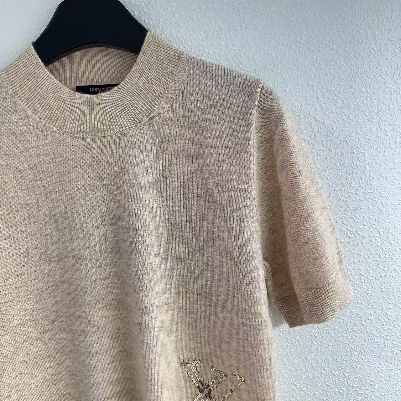 Logo crew neck short sleeves