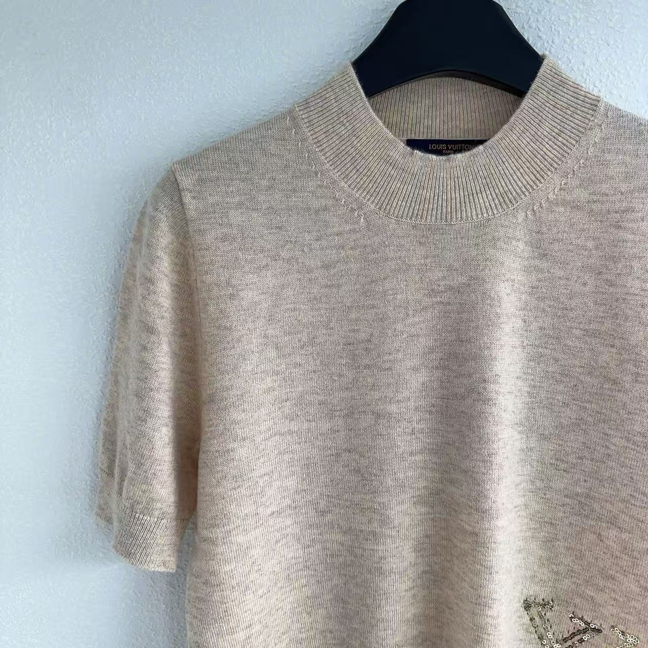 Logo crew neck short sleeves