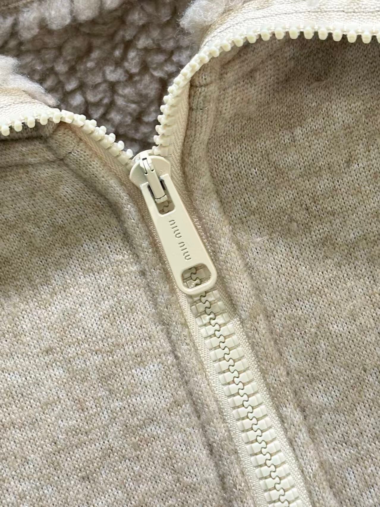 New fleece jacket