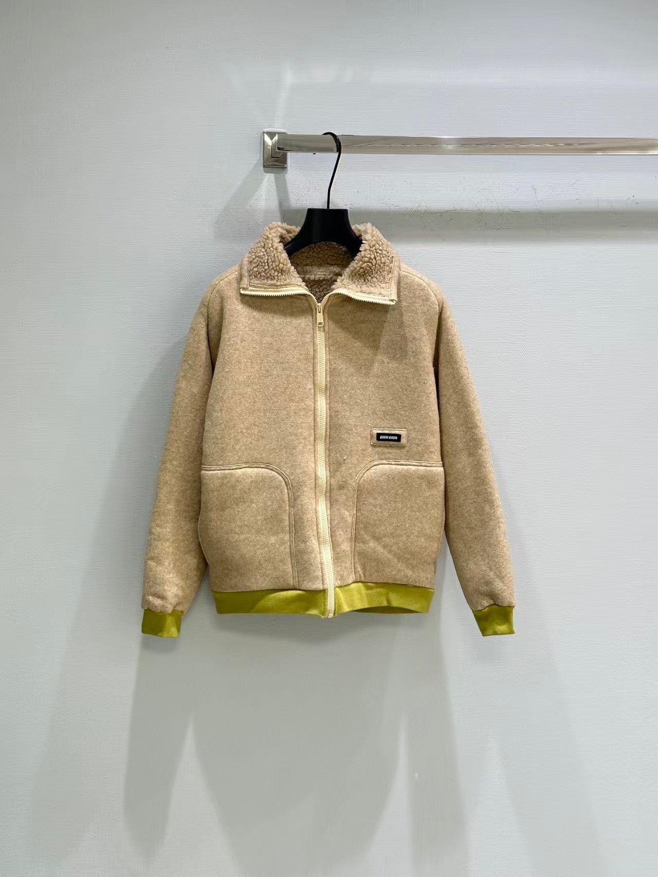 New fleece jacket