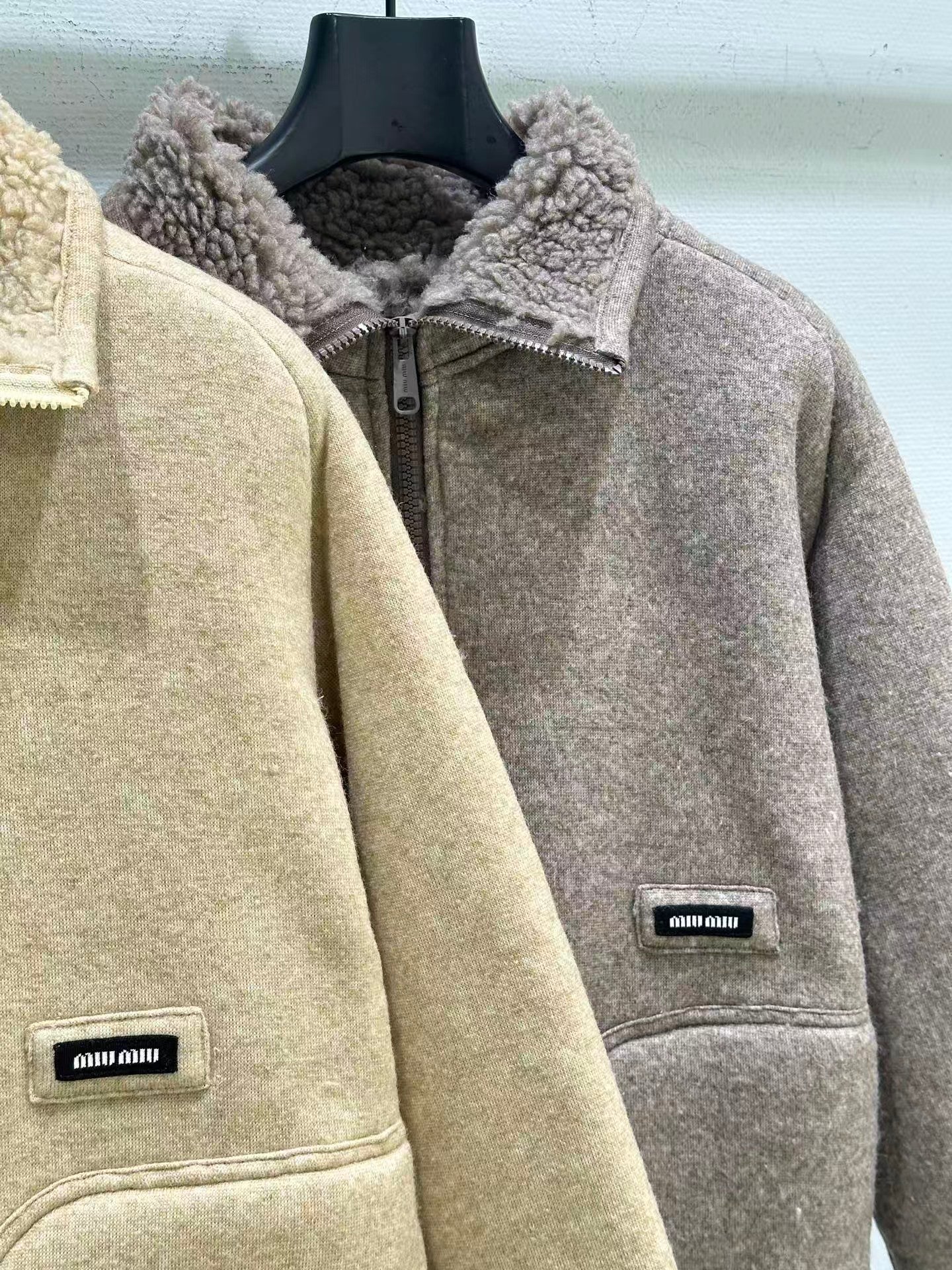 New fleece jacket