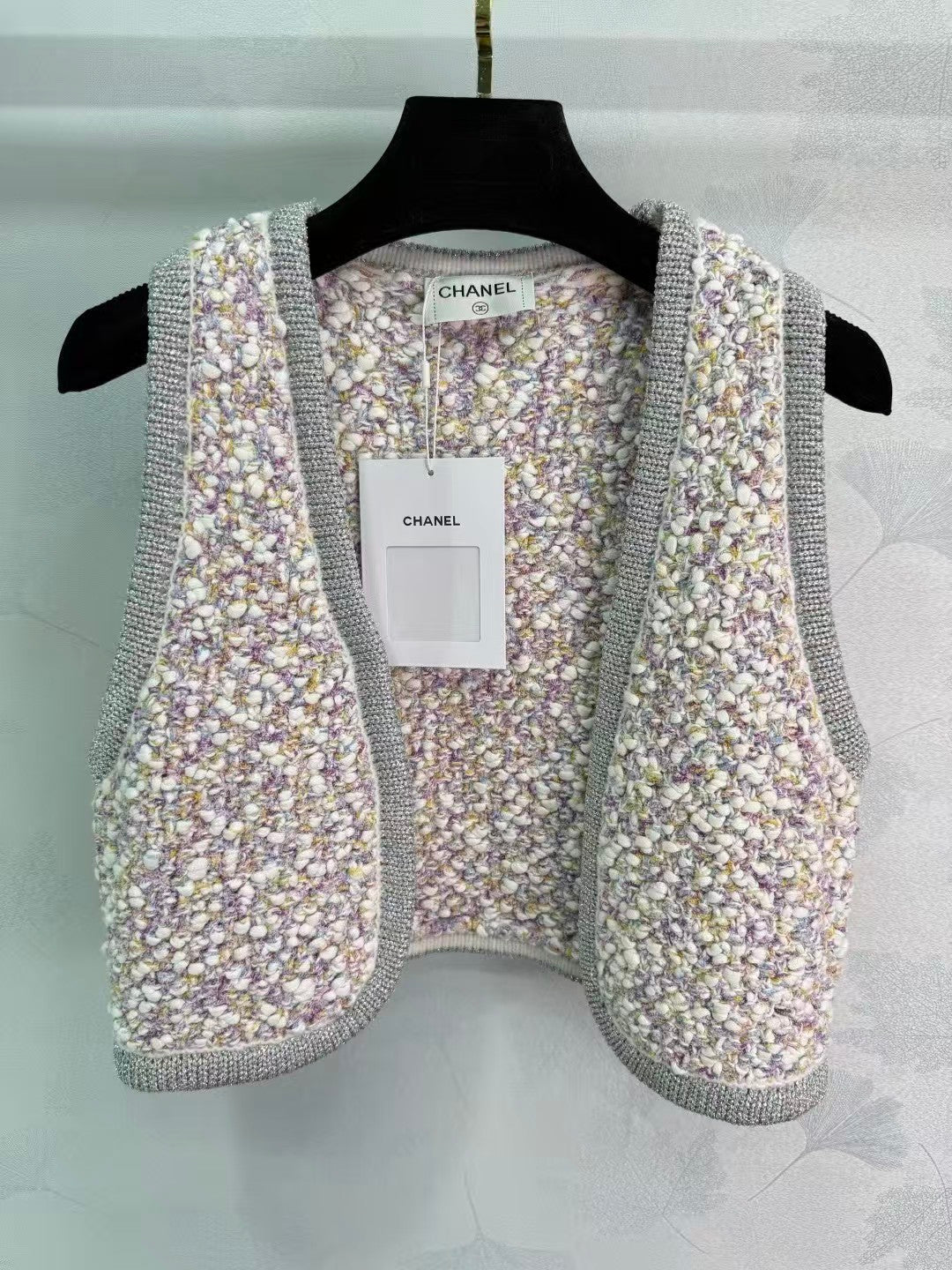 New Heavy-Weaving Short Vest