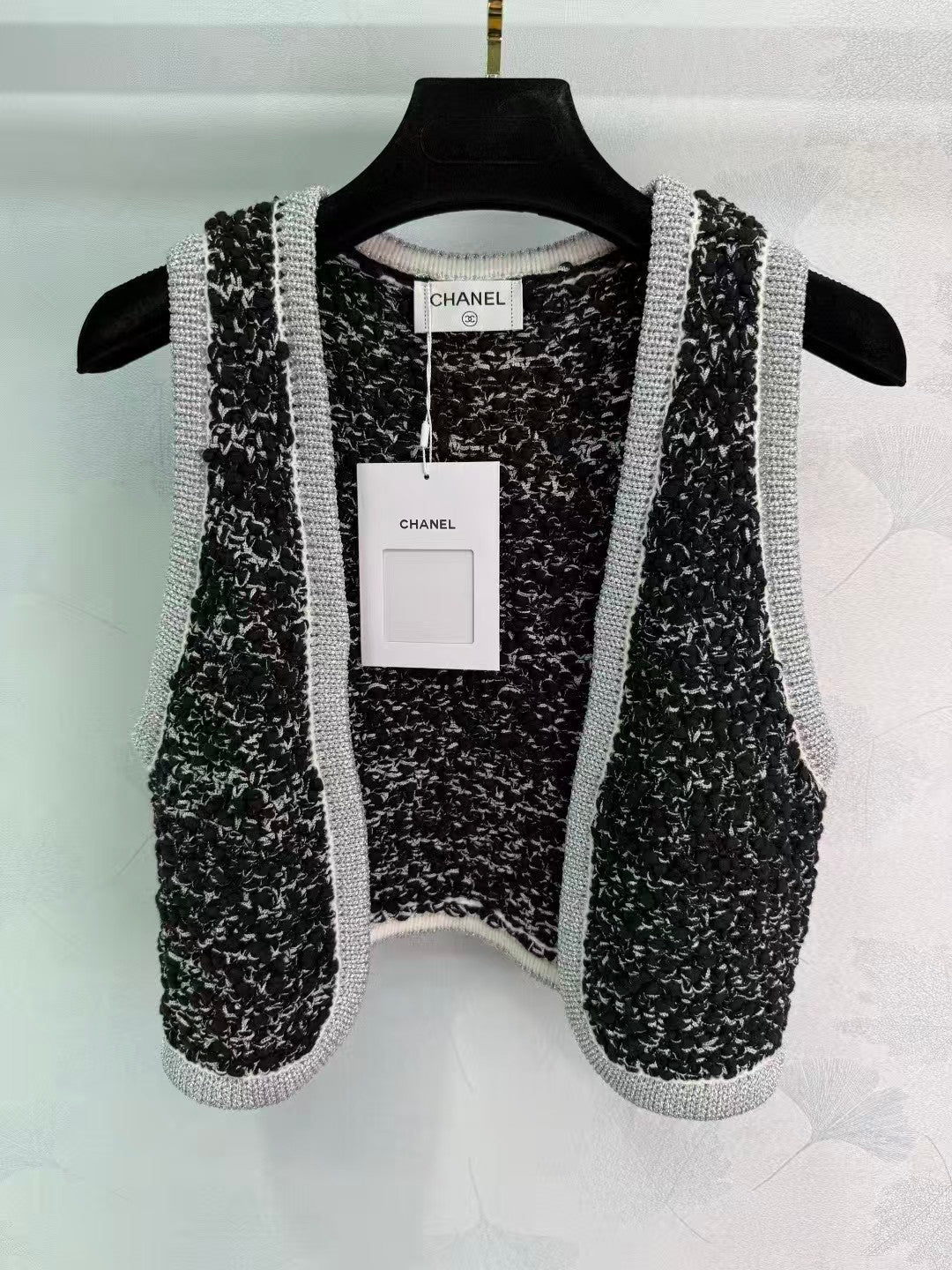 New Heavy-Weaving Short Vest