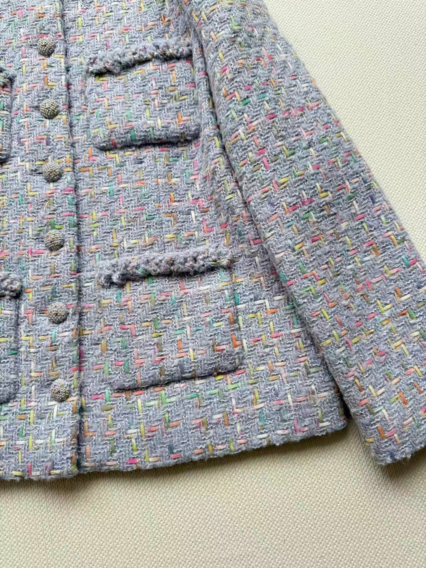 New tweed jacket