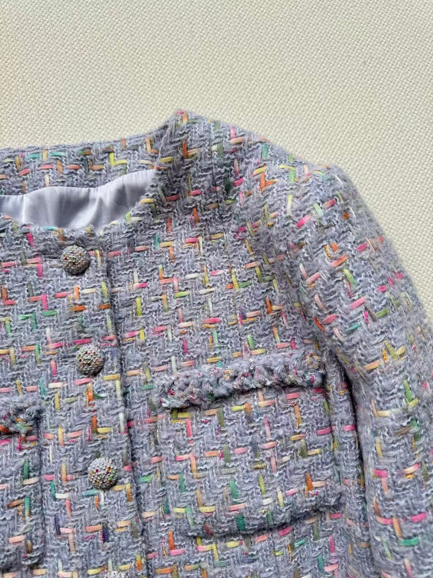 New tweed jacket
