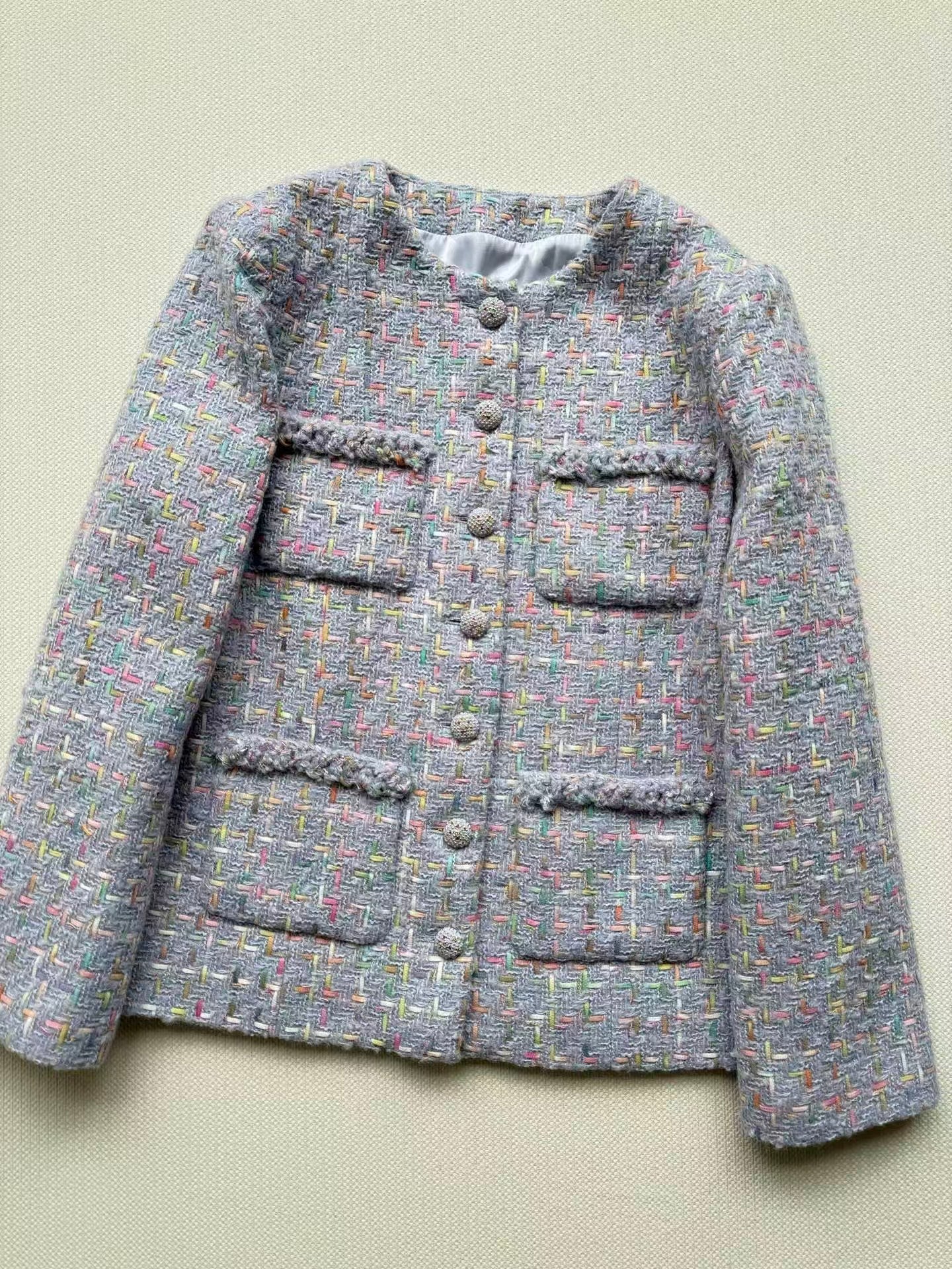 New tweed jacket