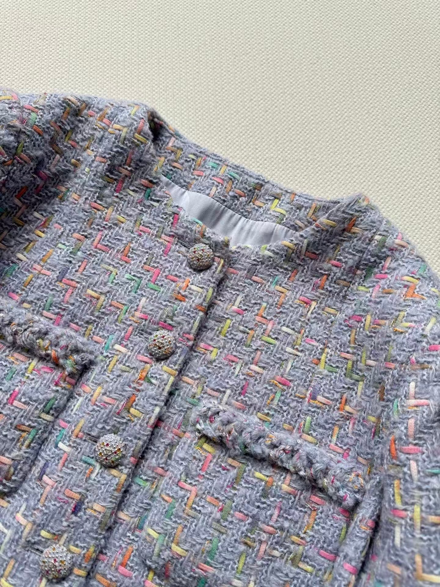 New tweed jacket