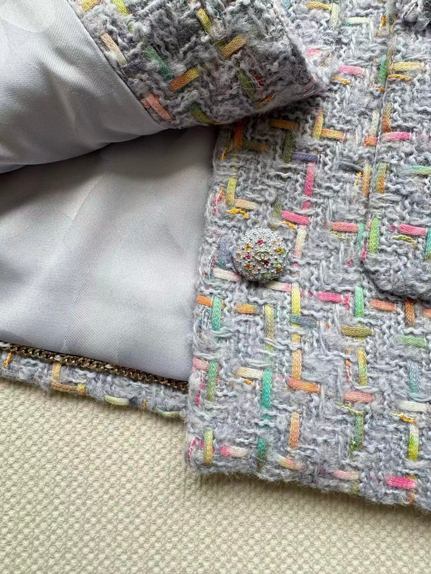 New tweed jacket