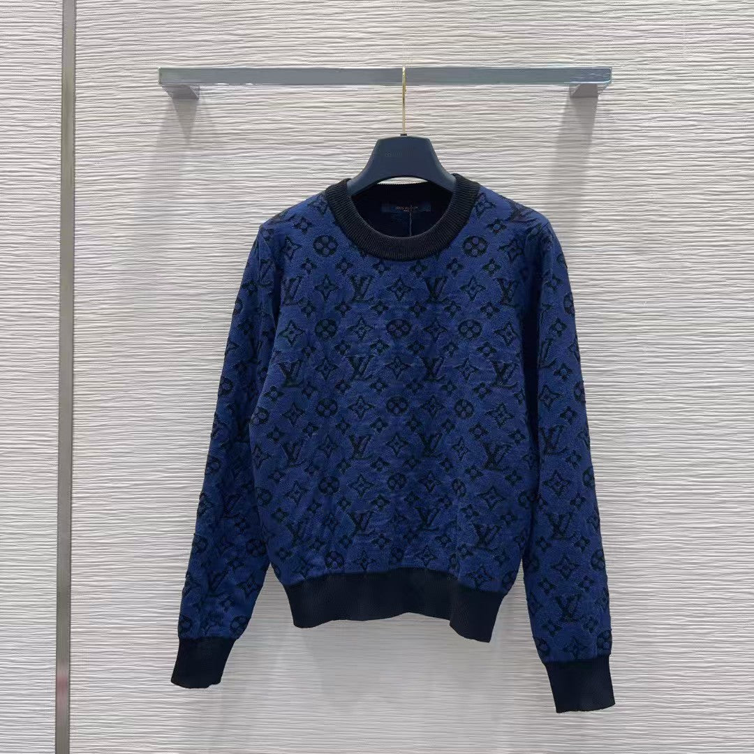 New monogram sweater