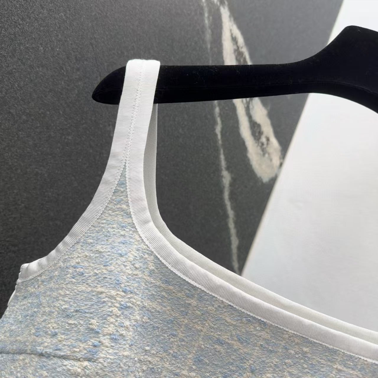 Cannage slip dress