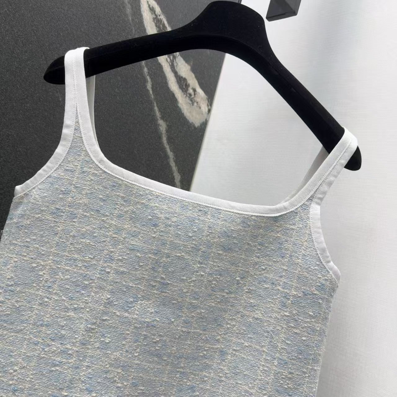 Cannage slip dress