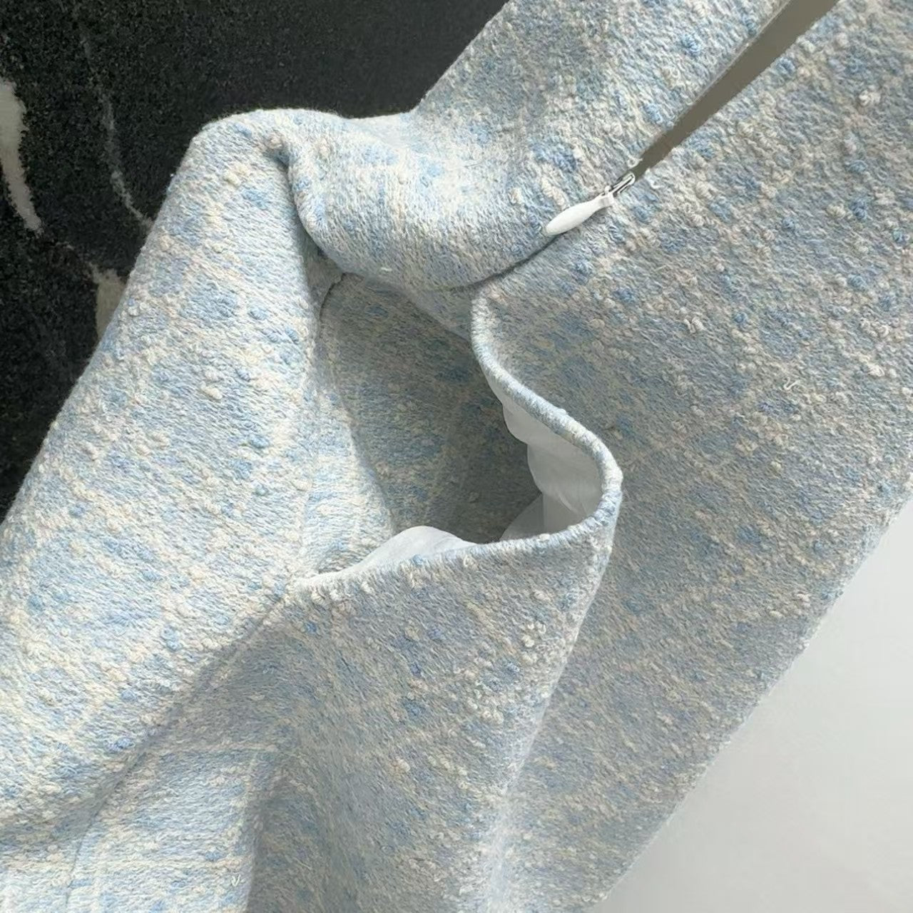 Cannage slip dress