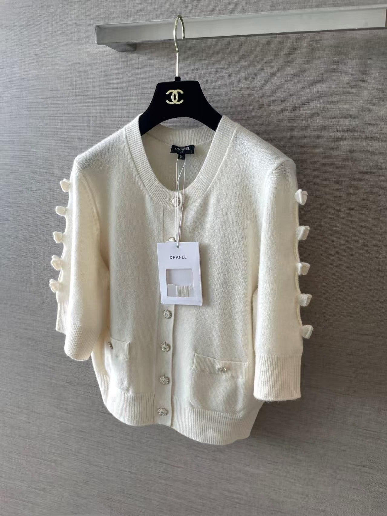 25 Bow Cardigan