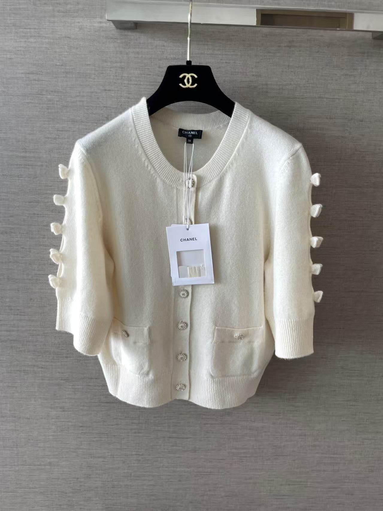 25 Bow Cardigan