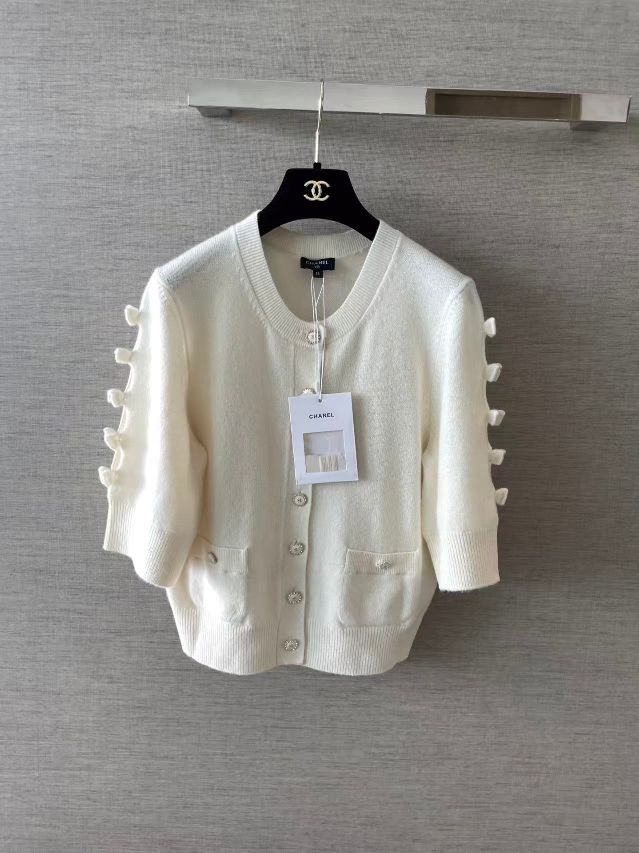 25 Bow Cardigan