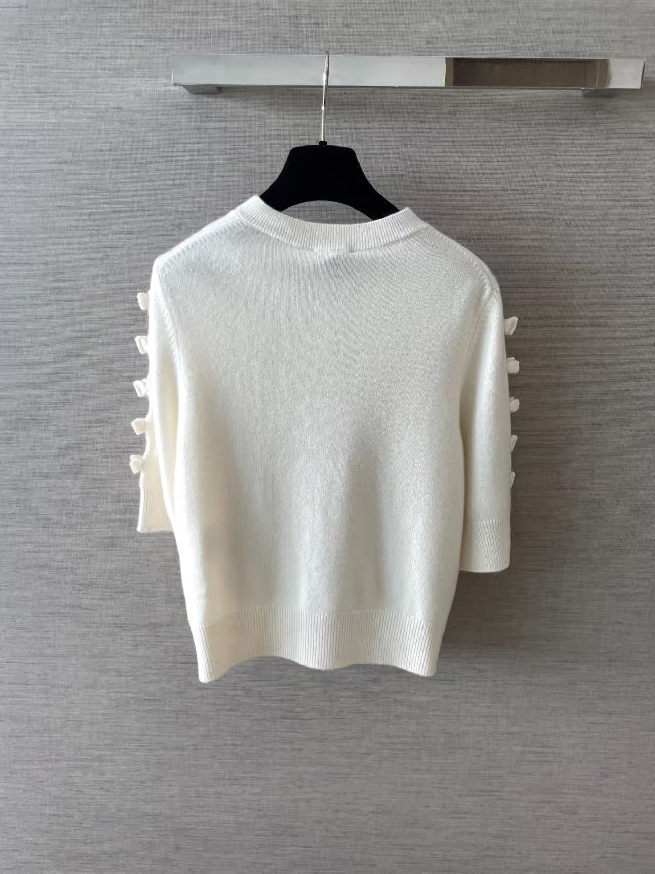 25 Bow Cardigan