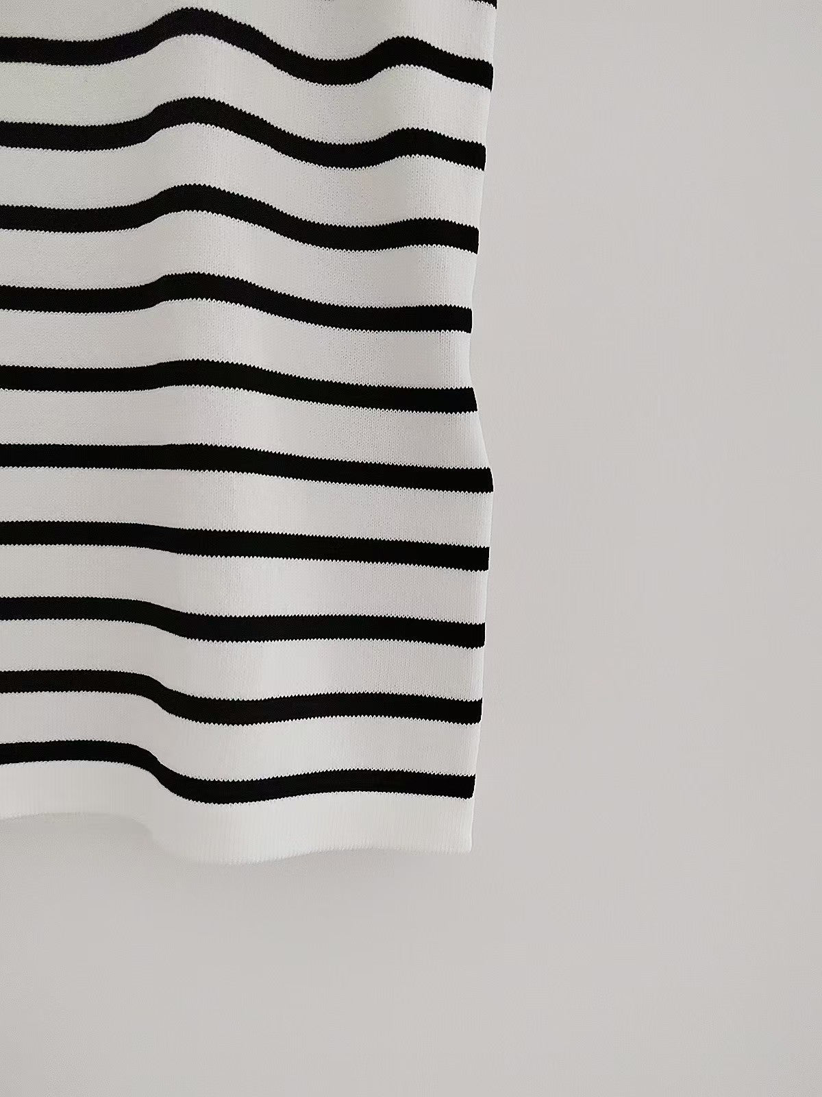 New striped vest