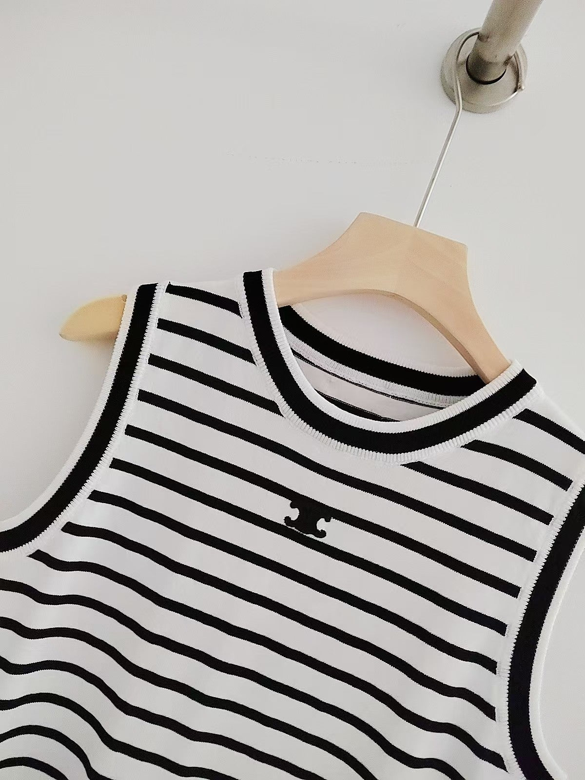 New striped vest
