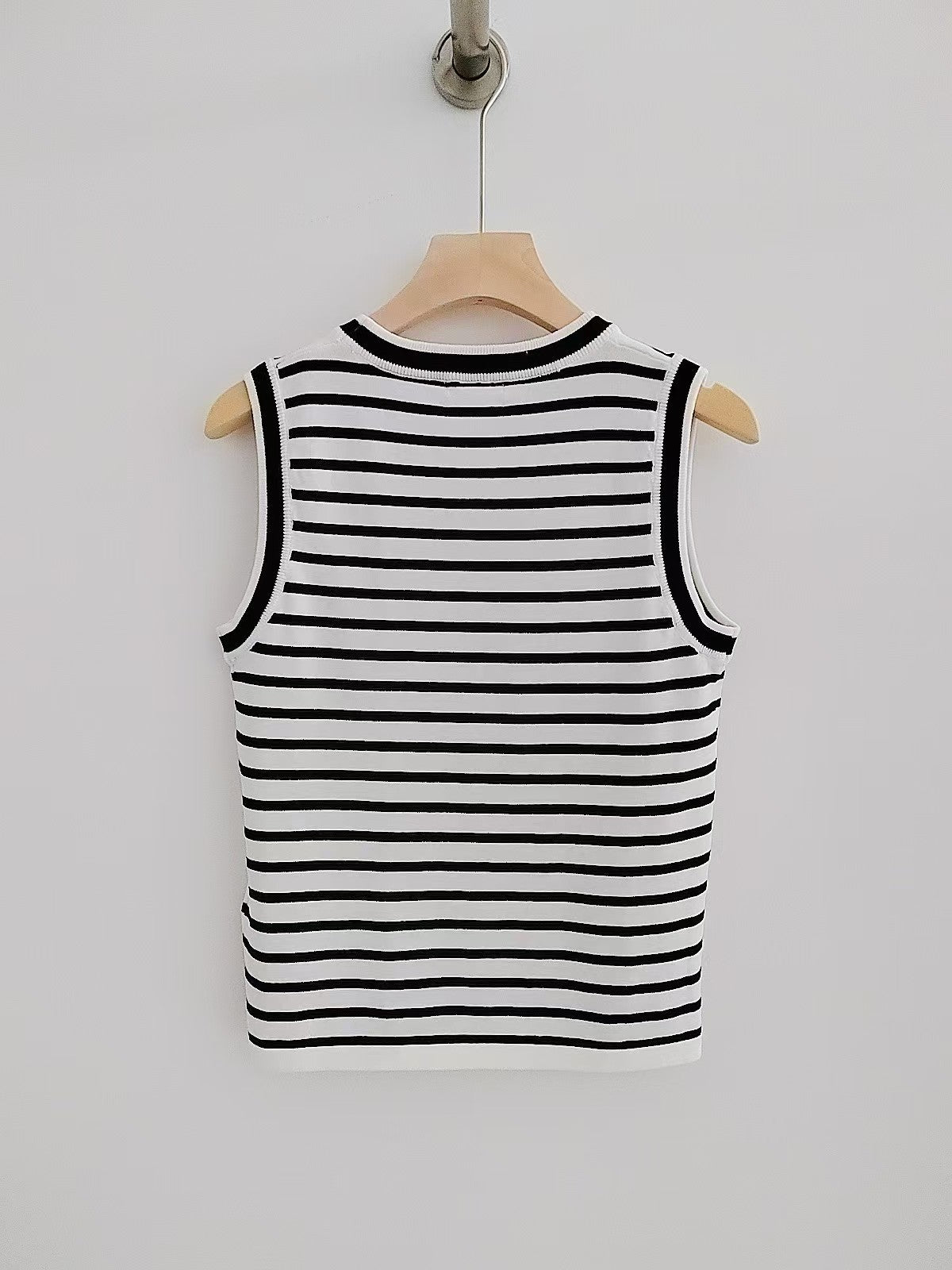 New striped vest