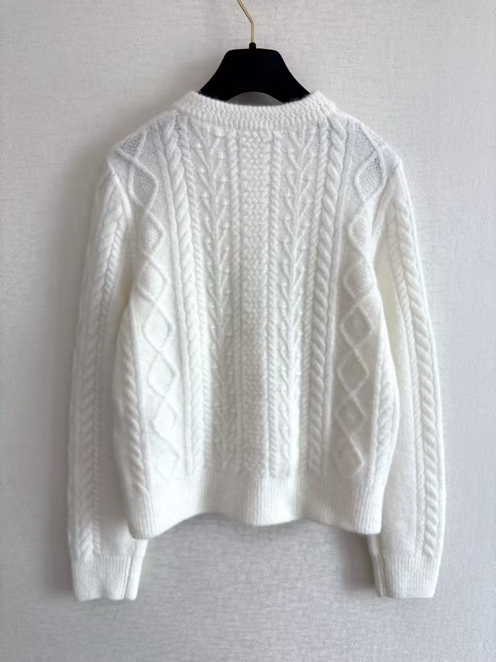 New cable knit cardigan