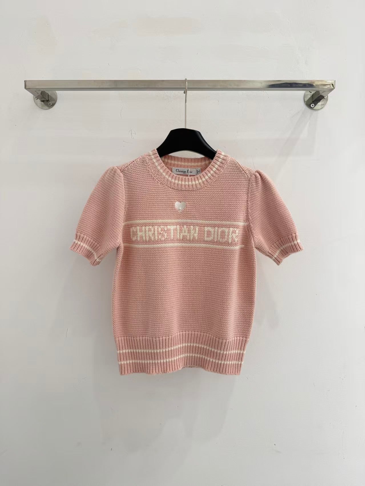 Classic crew neck short sleeve