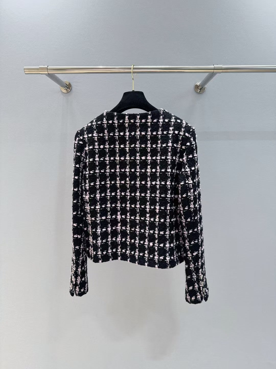 High-end tweed jacket