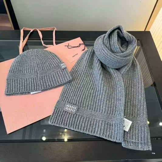 Scarf and Hat Set