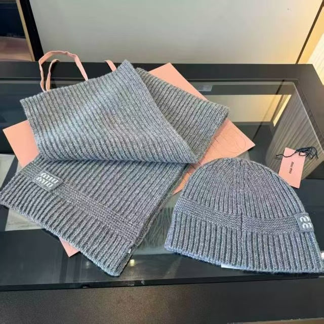 Scarf and Hat Set