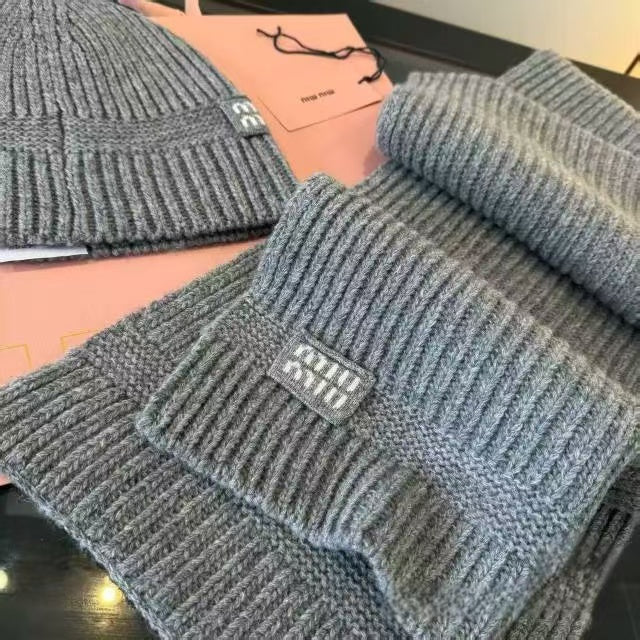 Scarf and Hat Set