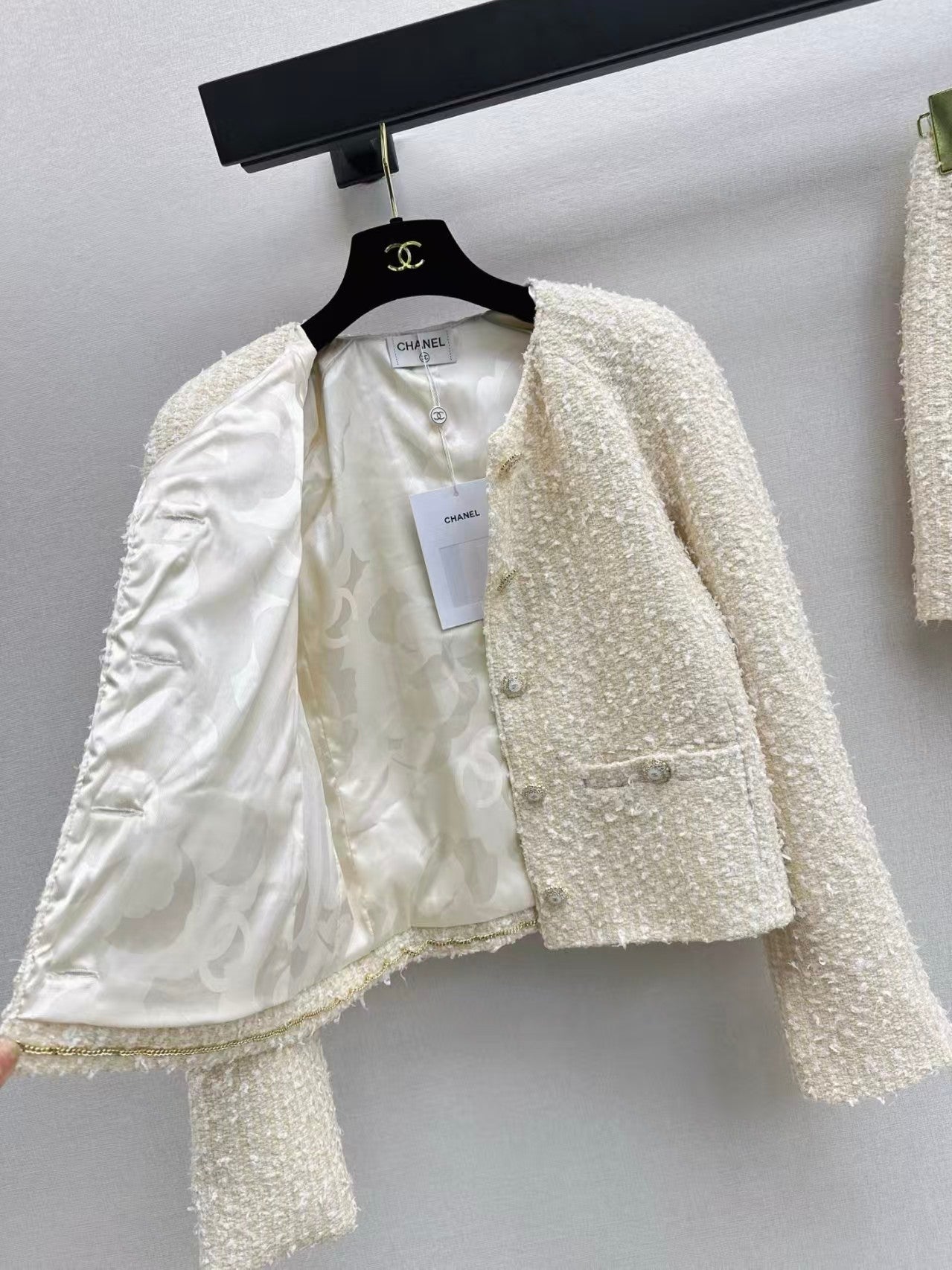 Knitted cardigan + pencil skirt set