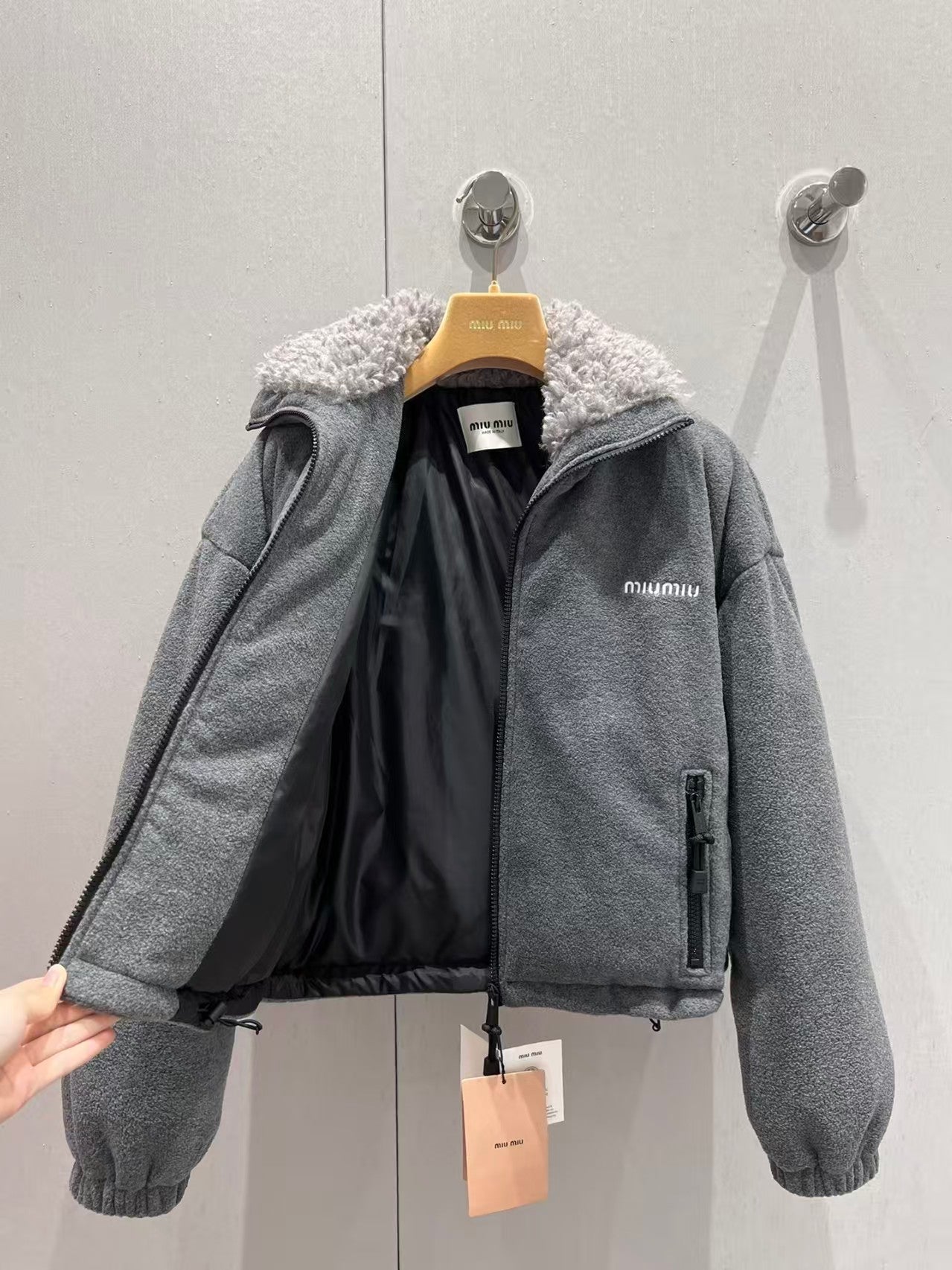 New autumn/winter space fleece jacket