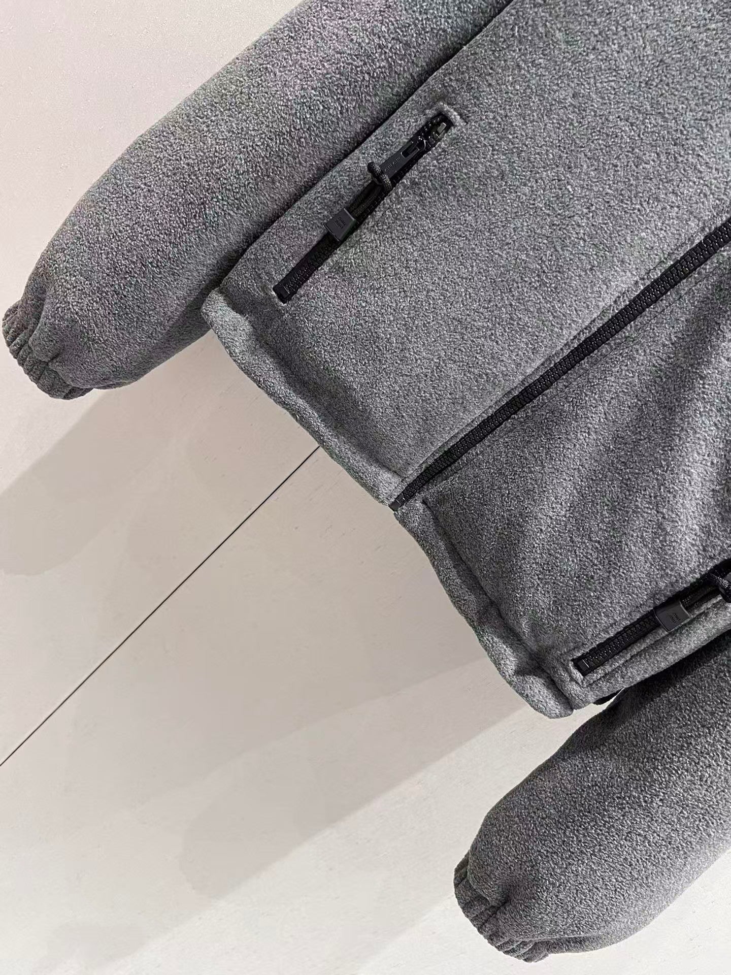New autumn/winter space fleece jacket