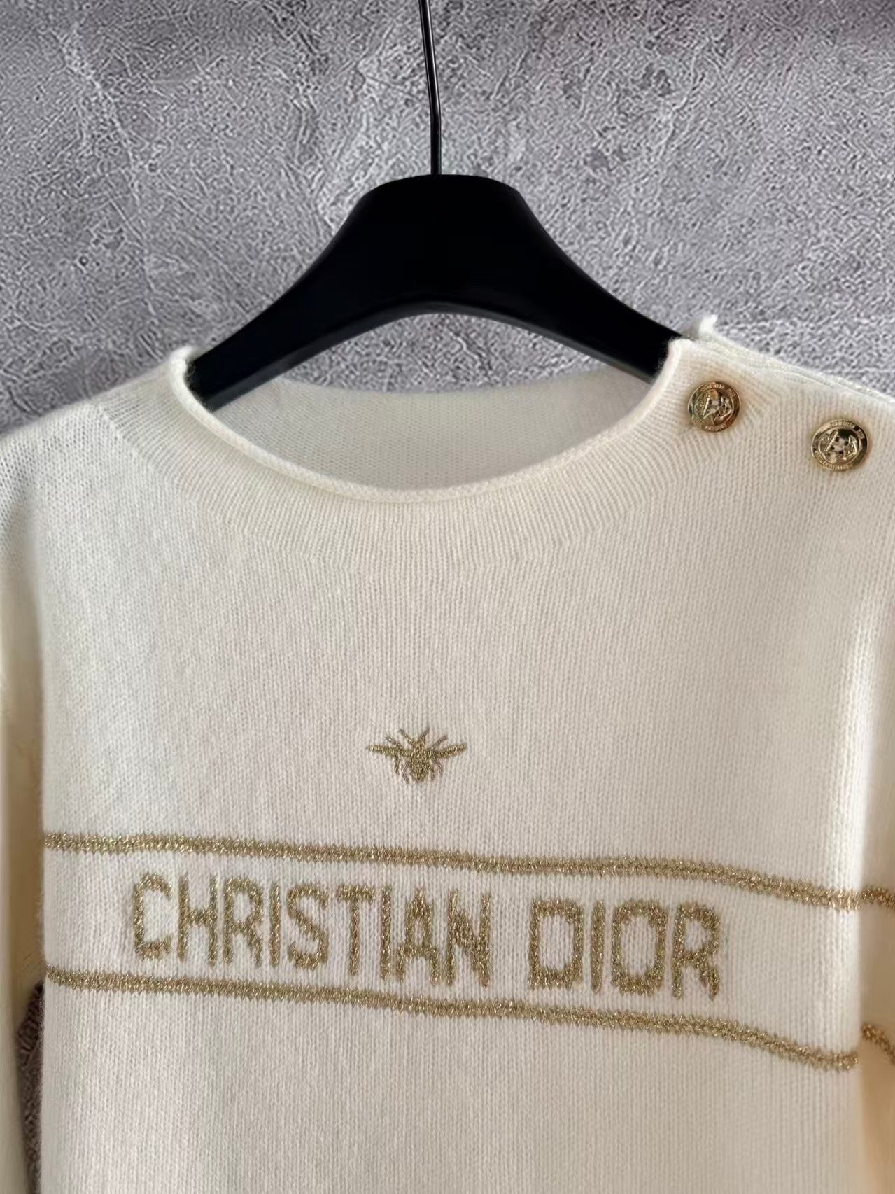 Platinum Embroidered Sweater