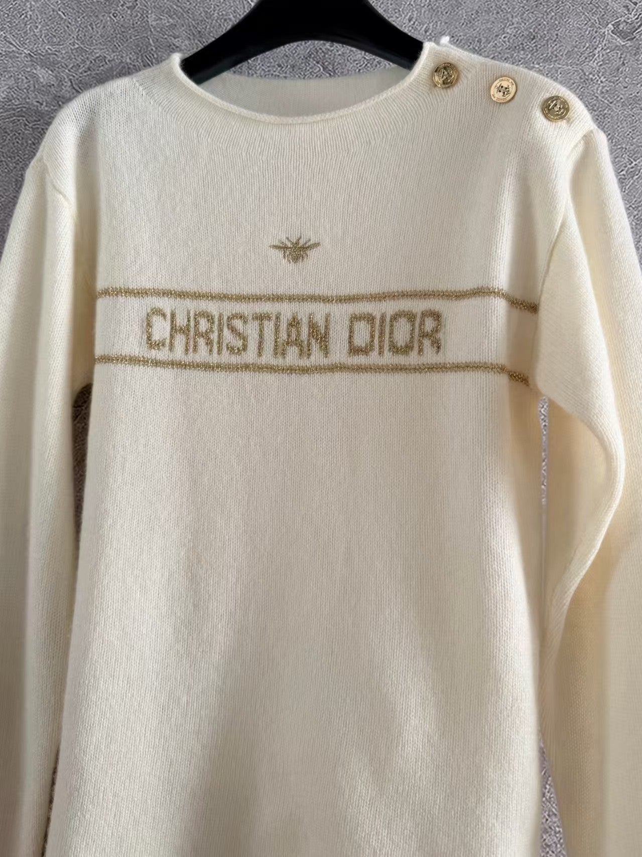 Platinum Embroidered Sweater