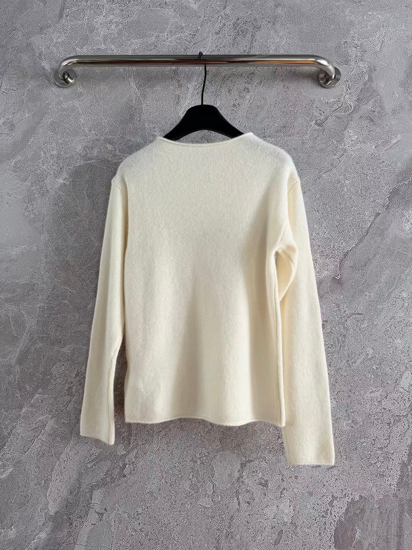 Platinum Embroidered Sweater