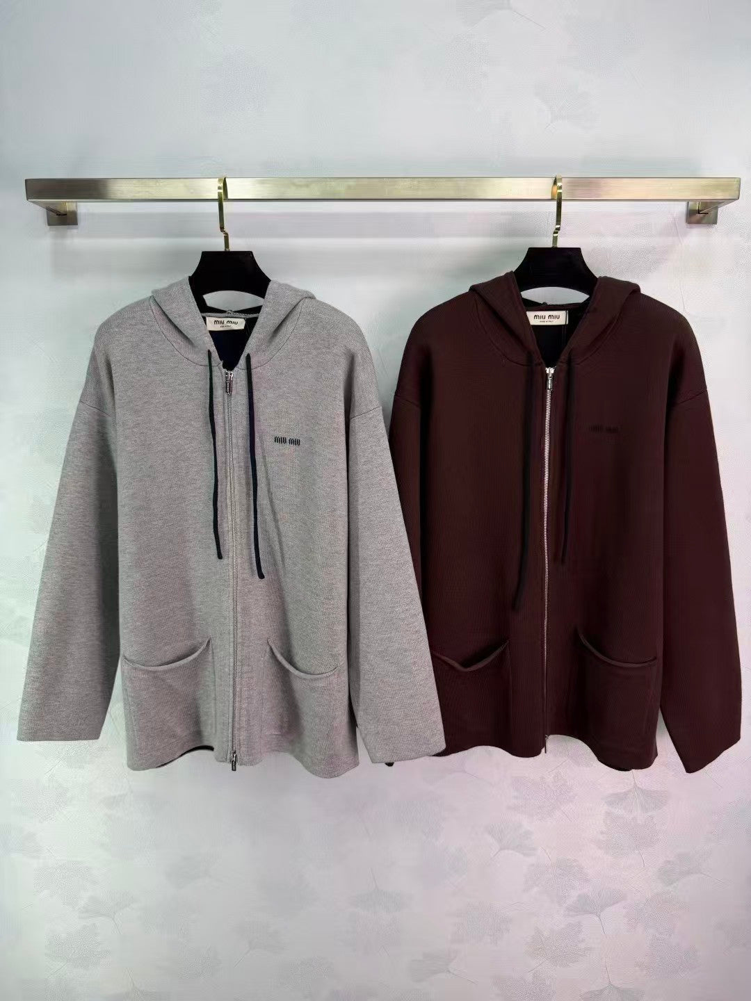 New autumn/winter hooded cardigan