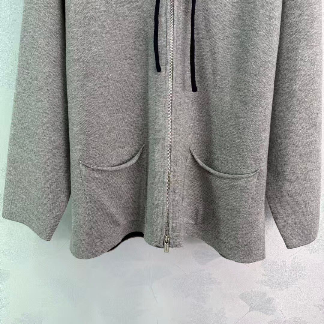 New autumn/winter hooded cardigan