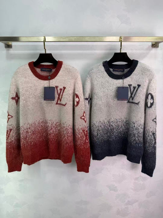 Classic monogram knit sweater