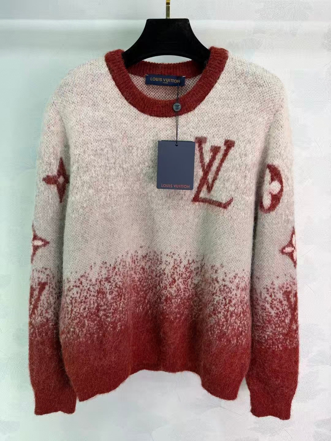 Classic monogram knit sweater