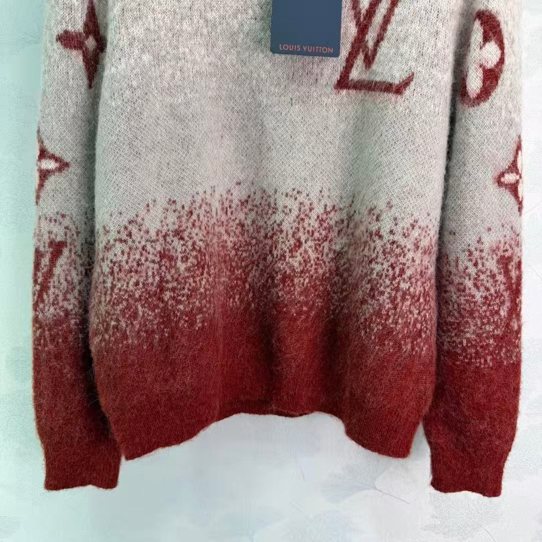 Classic monogram knit sweater