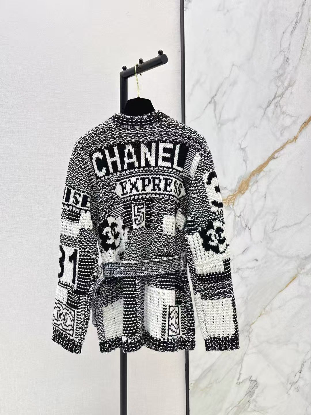 Woven Elegant Cardigan