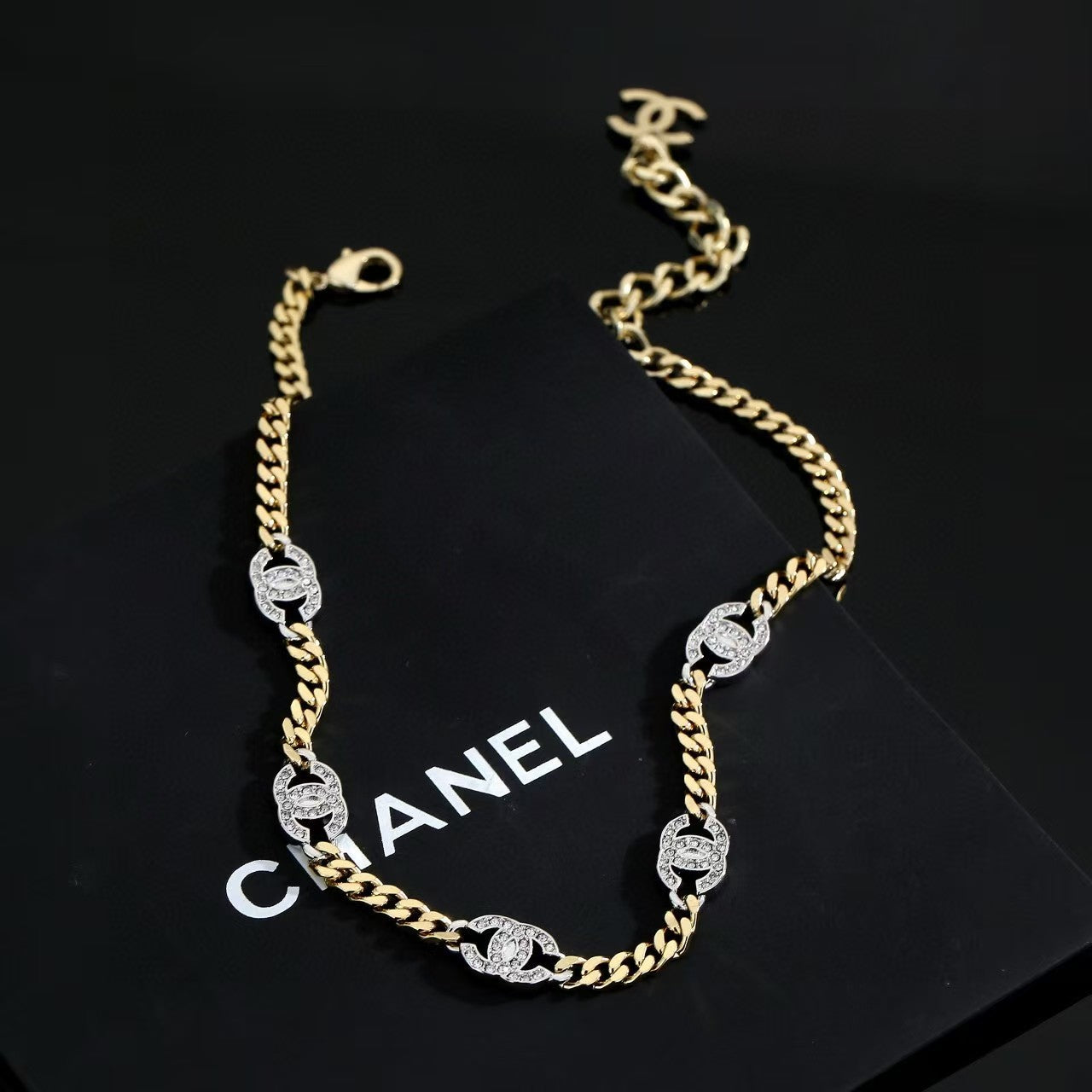French-style versatile necklace