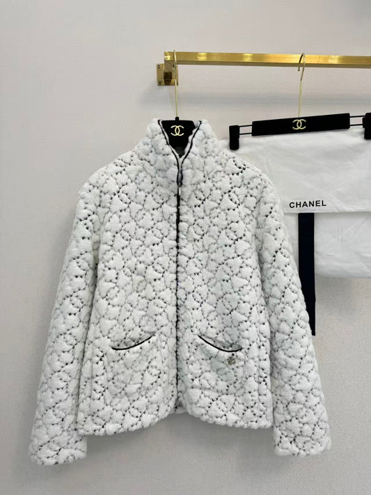 Classic tweed jacket