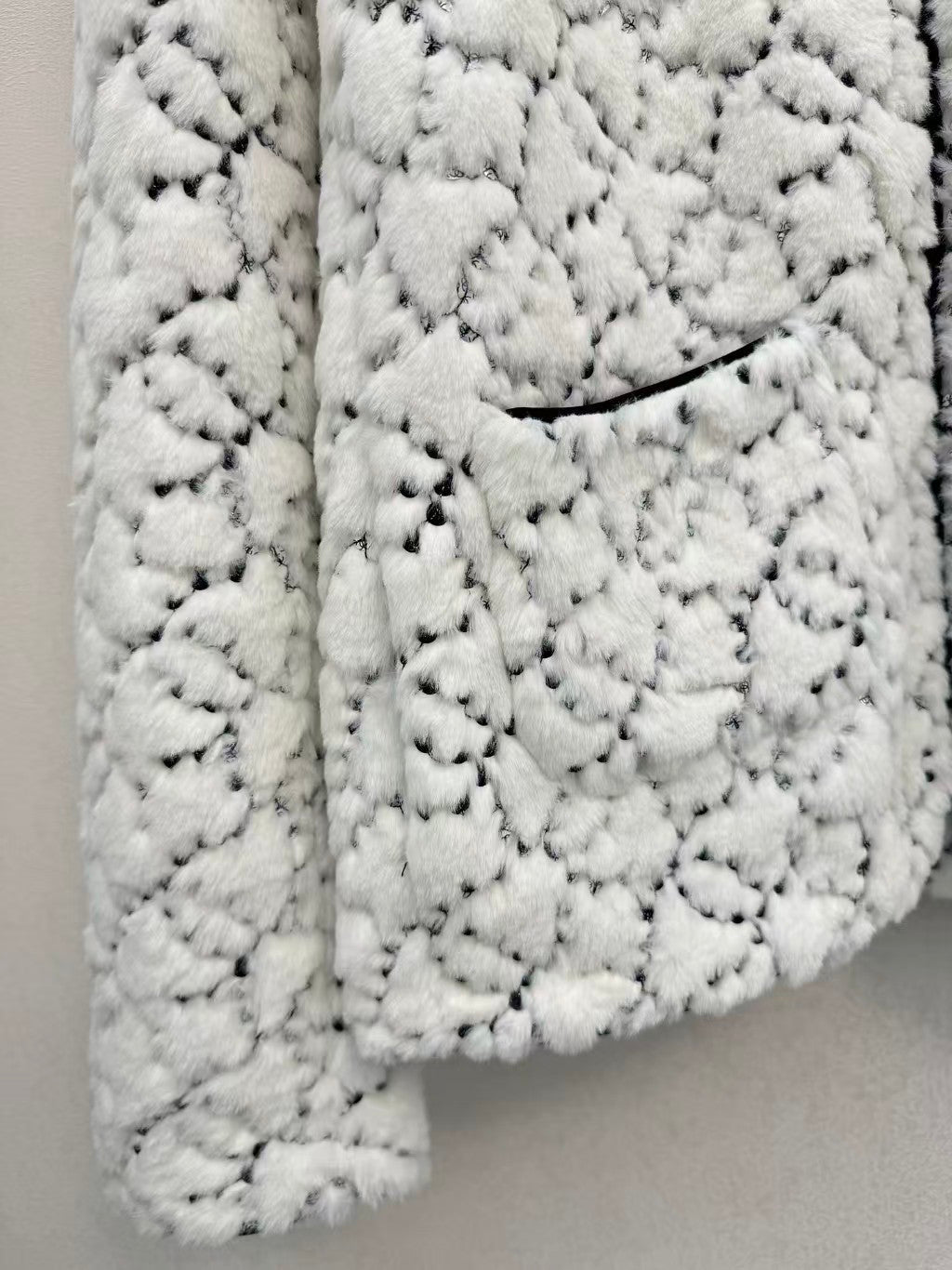 Classic tweed jacket